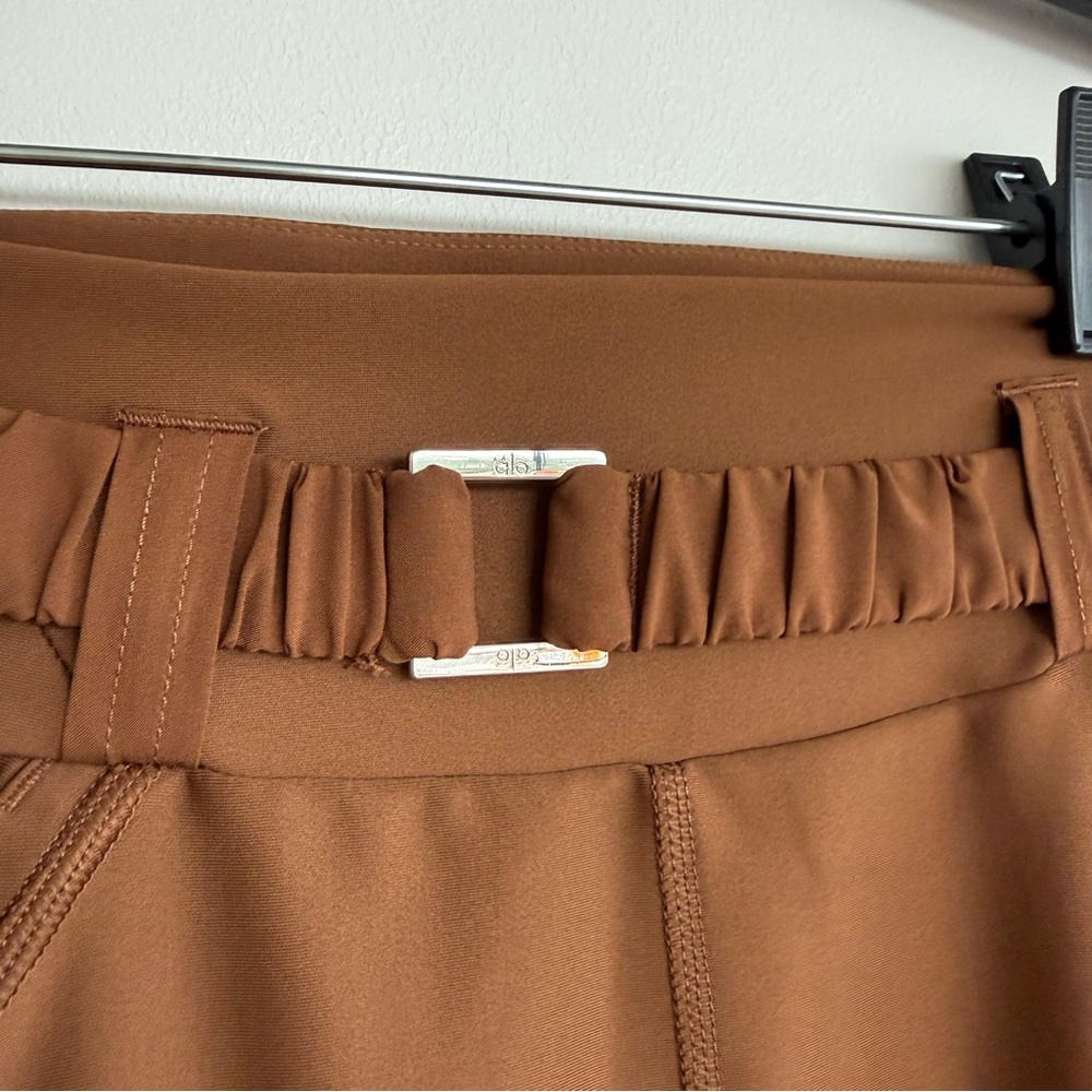 ALO Yoga Brown High-Rise Leggings - Picture 8 of 13